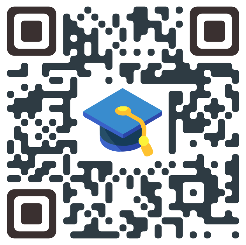 QR Code to book a demo of StudyStash